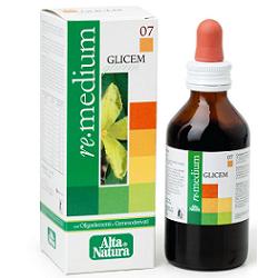 REMEDIUM 07 GLICEM GOCCE 100 ML - Farmacianuova.eu