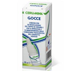 CERUMINA DISSOLVENTE GOCCE 10 ML - Farmacianuova.eu