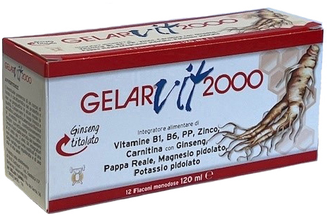 GELARVIT 2000 12 FLACONI MONODOSE 10 ML - Farmacianuova.eu