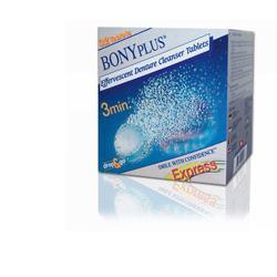BONYPLUS EXPRESS DETERGENTE PER PROTESI DENTARIA 56 COMPRESSE - Farmacianuova.eu