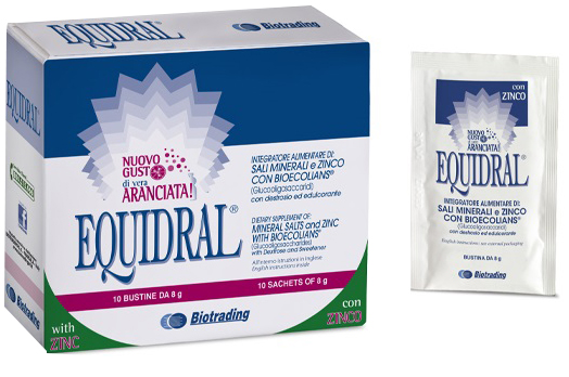 EQUIDRAL 10 BUSTINE - Farmacianuova.eu