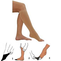 GAMBALETTO FARMAELASTIC MISURA 3 GRANDE - Farmacianuova.eu