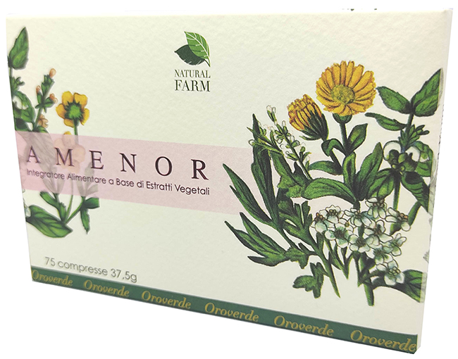 AMENOR 75 COMPRESSE 37,5 G - Farmacianuova.eu