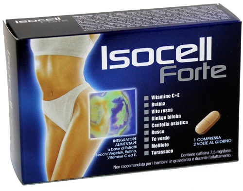 ISOCELL FORTE 40 COMPRESSE - Farmacianuova.eu