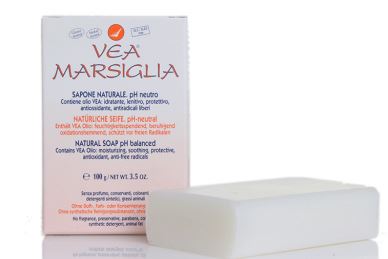 VEA MARSIGLIA SAPONE NATURALE 100 G - Farmacianuova.eu
