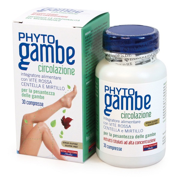 PHYTOGAMBE 30 COMPRESSE - Farmacianuova.eu