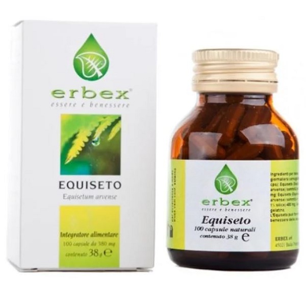 EQUISETO 100 CAPSULE 380MG - Farmacianuova.eu