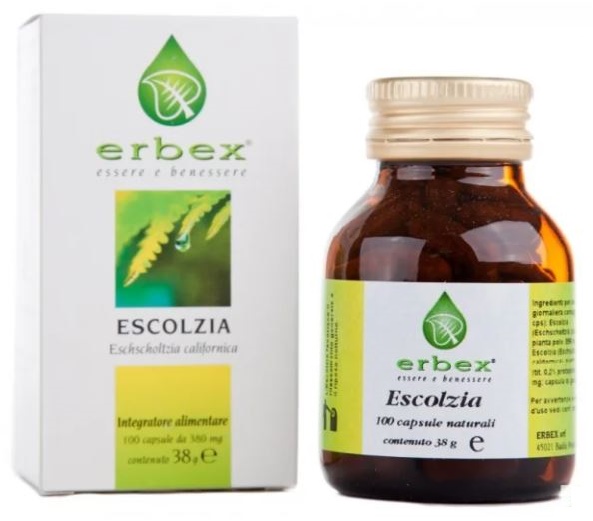 ESCOLZIA 100 CAPSULE 380MG - Farmacianuova.eu