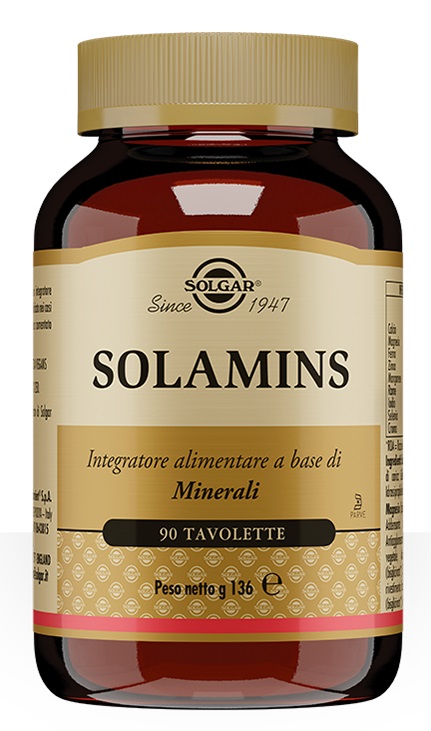 SOLAMINS 90 TAVOLETTE - Farmacianuova.eu