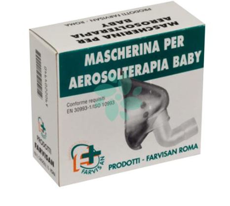 MASCHERA PEDIATRICA. RICAMBIO PER AEROSOLTERAPIA - Farmacianuova.eu