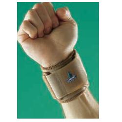 POLSIERA REGOLABILE IN NEOPRENE. AIUTA A LENIRE IL DOLORE DEL POLSO ATTRAVERSO LA PRESSIONE DELLA FASCIA. CHIUSURA CON IL GANCIO E CON LO STRAPPO COMPLETAMENTE REGOLABILE - Farmacianuova.eu
