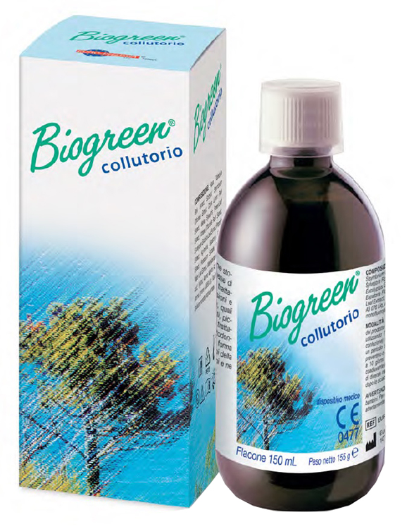 COLLUTORIO BIOGREEN 150 ML - Farmacianuova.eu