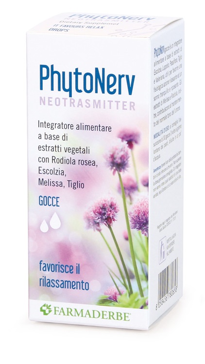 PHYTONERV GOCCE 100 ML - Farmacianuova.eu