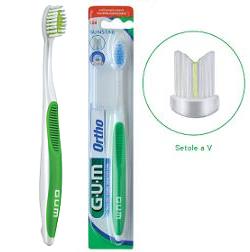 GUM ORTHO SPAZZOLINO ORTODONTICO - Farmacianuova.eu