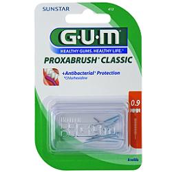 GUM PROXABRUSH CLASSIC 412 SCOVOLINO INTERDENTALE 8 PEZZI - Farmacianuova.eu
