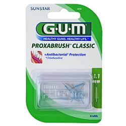 GUM PROXABRUSH CLASSIC 414 SCOVOLINO INTERDENTALE 8 PEZZI - Farmacianuova.eu