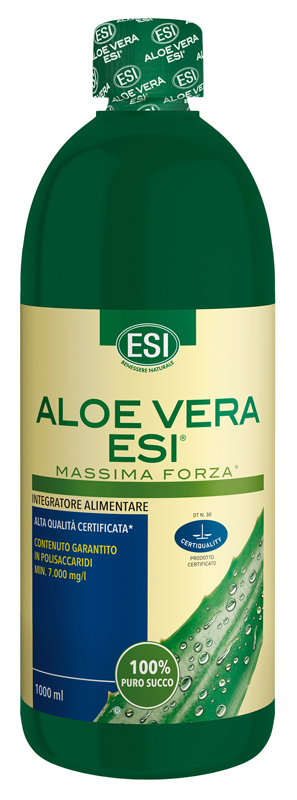ESI ALOE VERA SUCCO MASSIMA FORZA 1000 ML - Farmacianuova.eu
