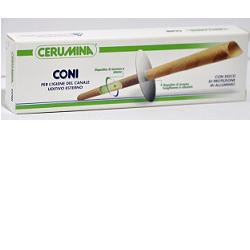 CONI PER LA PULIZIA DELLE ORECCHIE CERUMINA 2 PEZZI - Farmacianuova.eu