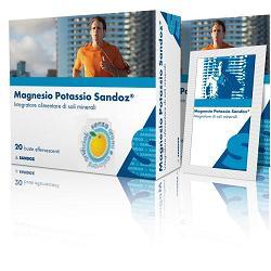 MAGNESIO POTASSIO 20 BUSTINE - Farmacianuova.eu