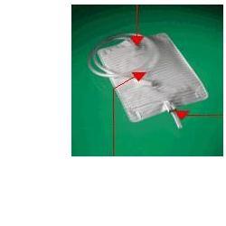 SACCA LETTO RIUTILIZZABILE CONVEEN CAPACITA' 1500ML LUNGHEZZA TUBO 90CM CON SCARICO 8 PEZZI ARTICOLO 5062 - Farmacianuova.eu