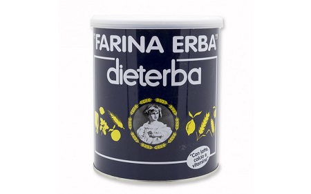 DIETERBA FARINA LATTEA 350 G - Farmacianuova.eu