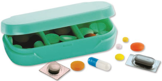 PILLOLIERA PILLOLBOX MINI MADE IN ITALY - Farmacianuova.eu