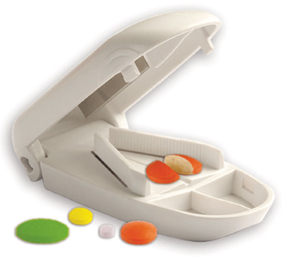PILLOLIERA PILLOLBOX TAGLIAPILLOLE - Farmacianuova.eu