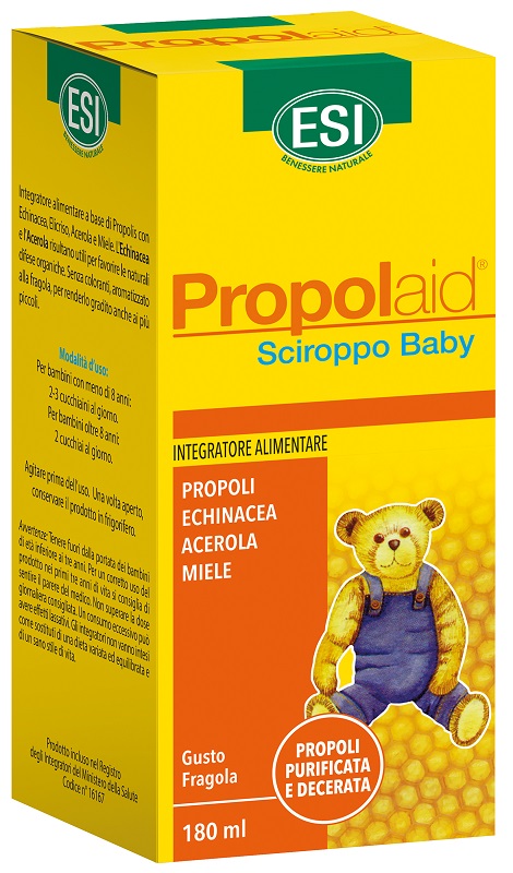 ESI PROPOLAID SCIROPPO JUNIOR 180 ML - Farmacianuova.eu