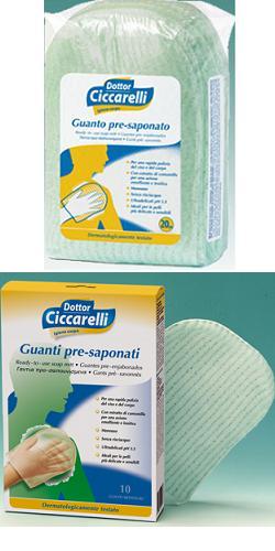 CICCARELLI GUANTO PRESAPONATO 10 PEZZI - Farmacianuova.eu