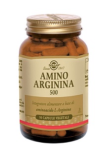 AMINO ARGININA 500 50 CAPSULE VEGETALI - Farmacianuova.eu