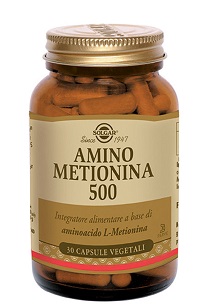 AMINO METIONINA 500 30 CAPSULE VEGETALI - Farmacianuova.eu