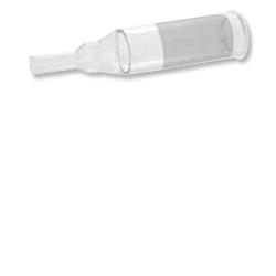 CATETERE ESTERNO MASCHILE SILKOKONDOM ULTRAFLEX AUTOADESIVO IN SILICONE TRASPARENTE MISURA 25 MM LUNGHEZZA 8 CM 30 PEZZI - Farmacianuova.eu