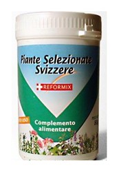 REFORMIX PIANTE SVIZZERE BARATTOLO 80G - Farmacianuova.eu