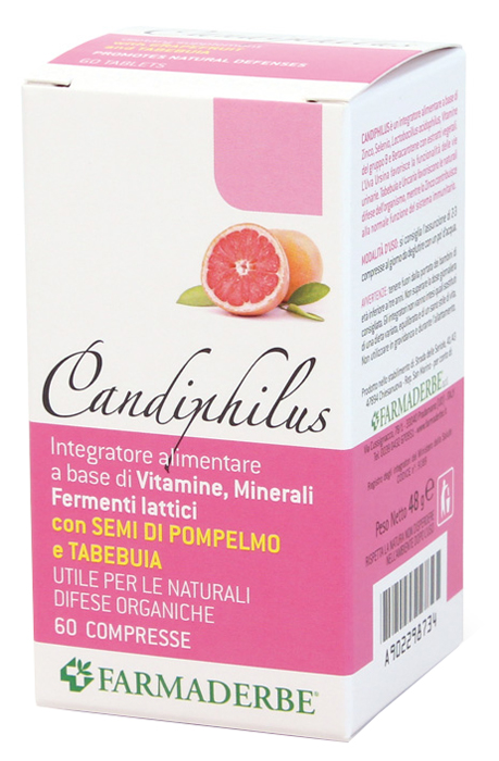 CANDIPHILUS 60 COMPRESSE - Farmacianuova.eu