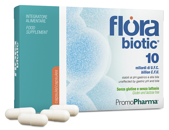 FLORA 10 30 CAPSULE - Farmacianuova.eu