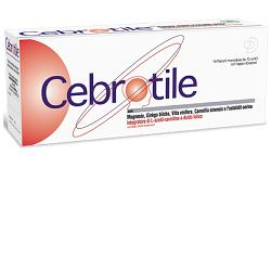 CEBROTILE 14 FLACONCINI - Farmacianuova.eu