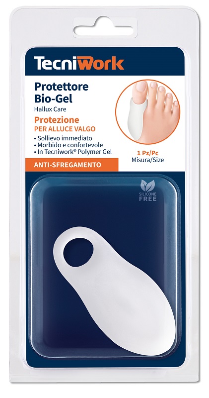 BIOGEL PROTEZIONE ALLUCE SMALL 1 PEZZO BLISTER - Farmacianuova.eu