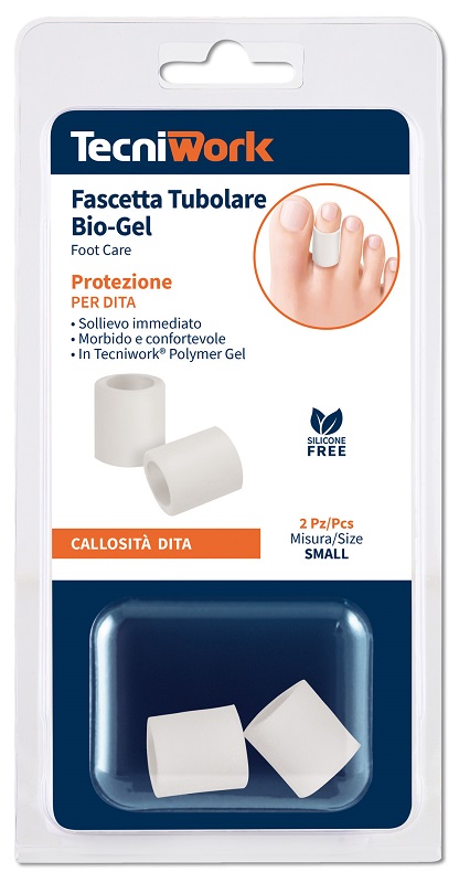 BIOGEL FASCIA TUBOLARE PICCOLA BLISTER 2 PEZZI - Farmacianuova.eu