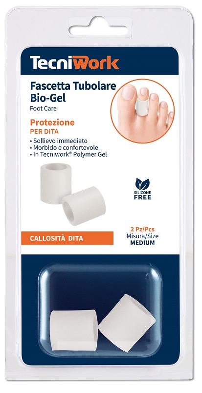 BIOGEL FASCIA TUBOL M BLIST 2P - Farmacianuova.eu