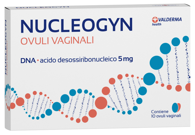 OVULI VAGINALI NUCLEOGYN 10OVULI - Farmacianuova.eu