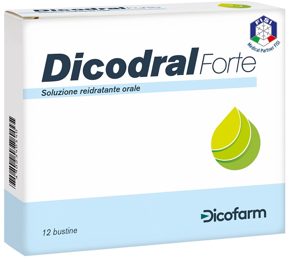 DICODRAL FORTE 12 BUSTINE - Farmacianuova.eu