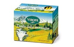 VIROPA TISANA MONTAGNA 15 BUSTINE - Farmacianuova.eu