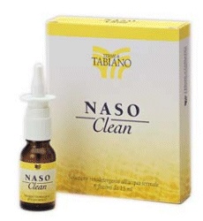 SOLUZIONE PER IRRIGAZIONE NASALE SPRAY NASOCLEAN 6 FLACONCINI 15ML - Farmacianuova.eu