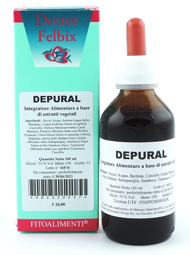 DEPURAL GOCCE 100 ML - Farmacianuova.eu