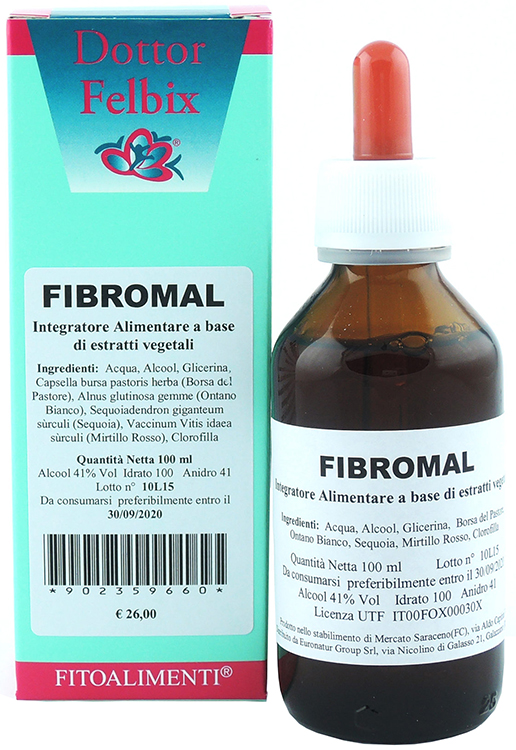 FIBROMAL GOCCE 100 ML - Farmacianuova.eu