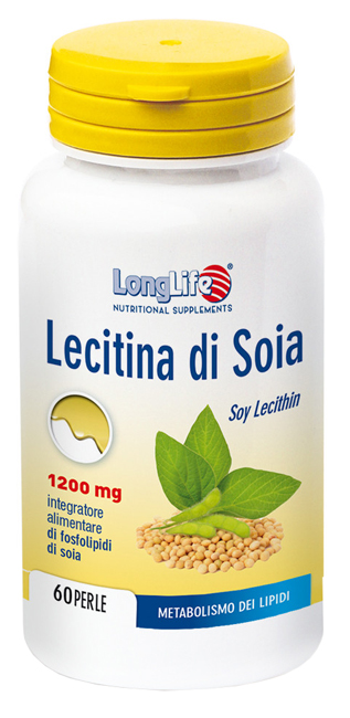 LONGLIFE LECITINA SOIA 60 PERLE - Farmacianuova.eu