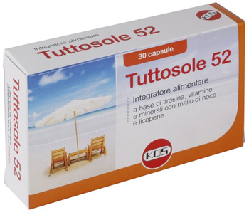 TUTTOSOLE 52 30 CAPSULE - Farmacianuova.eu