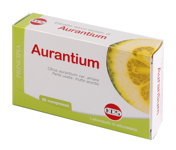 AURANTIUM ESTRATTO SECCO 60 COMPRESSE - Farmacianuova.eu