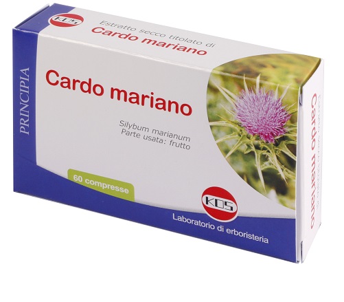 CARDO MARIANO ESTRATTO SECCO 60 COMPRESSE - Farmacianuova.eu