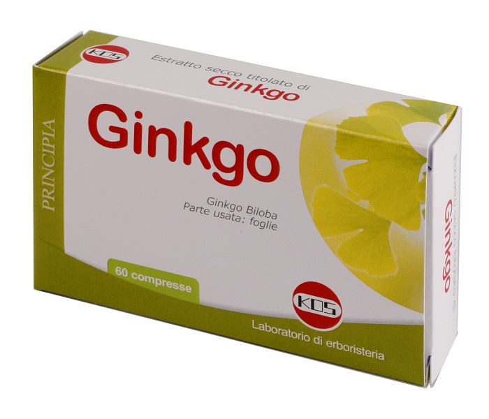GINKGO BILOBA ESTRATTO SECCO 60 COMPRESSE - Farmacianuova.eu